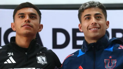 Lucas Assadi y Vicente Pizarro.