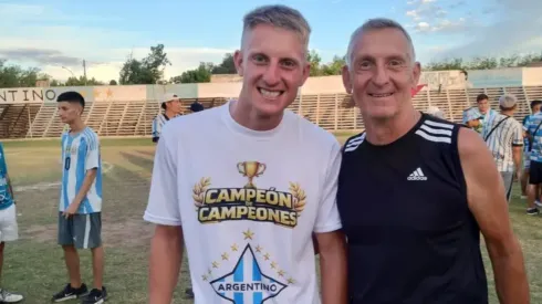 Este atacante de 21 años hizo las inferiores en Godoy Cruz y tuvo un 2025 plagado de goles en la Liga Mendocina.