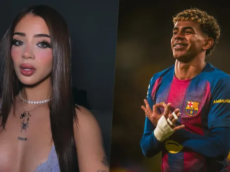 ¿La nueva Nicki Nicole? Destapan "coqueteos" entre Yamal y artista chilena