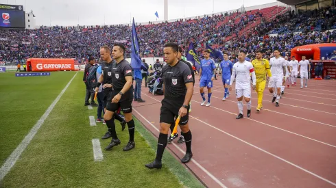 La U tiene problemas con el Estadio Nacional.