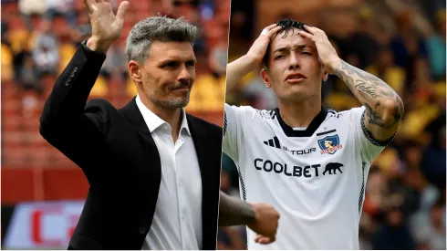 Fernando Ortiz complica el regreso de Cristián Zavala a Colo Colo.