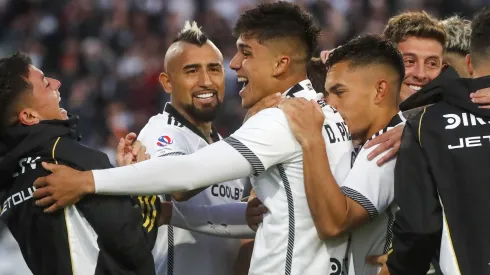 Damián Pizarro está de vuelta en Colo Colo.