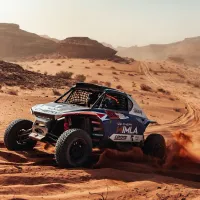 Nacho Casale se luce en dura etapa maratón del Dakar y se mete en el top ten de la competencia