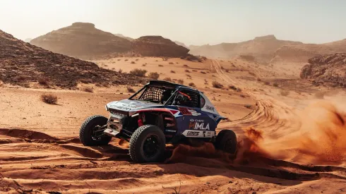 Casale se mete en el top ten del Dakar