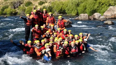 Paulo Díaz está en la pretemporada con River en San Martín