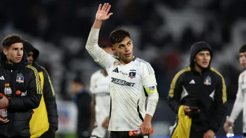 Vicente Pizarro se fue de Colo Colo.