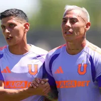 Eduardo Vargas sorprende en sus primeros días en U de Chile: “La edad no es problema”