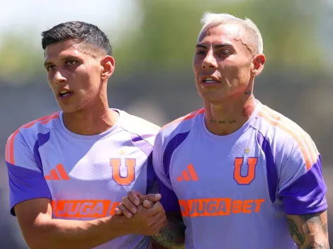 La gran sorpresa con los primeros días de Edu Vargas en la U