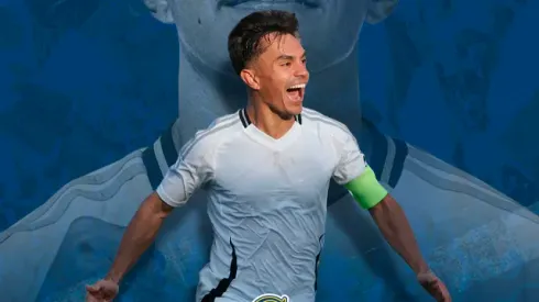 Vicente Pizarro fue presentado en Argentina