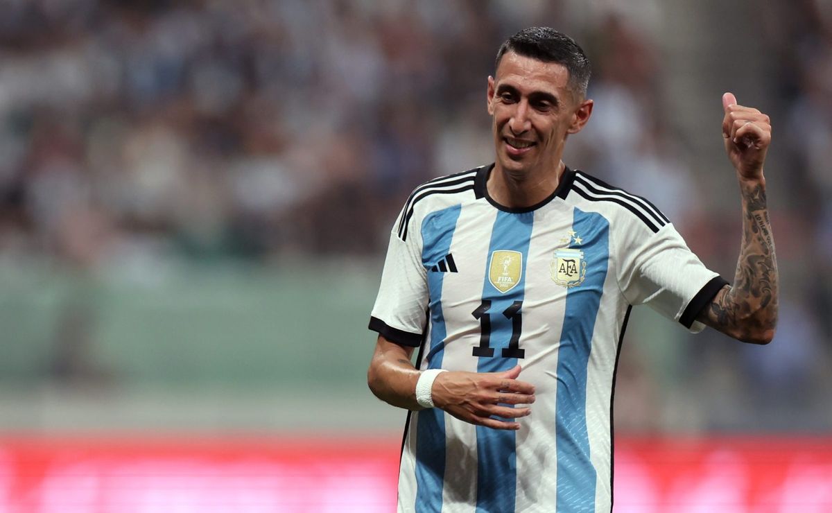 Contratação histórica de Di Maria é selada por gigante - (Foto: Internet) Contratação histórica de Di Maria é selada por gigante - (Foto: Internet)