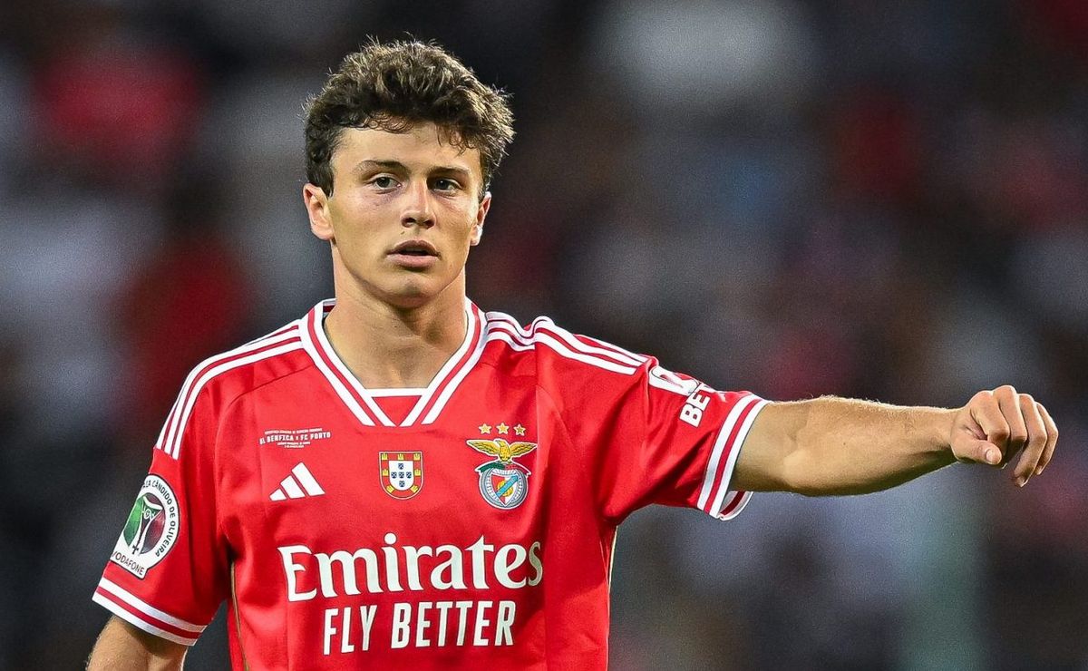 João Neves, alvo do Paris Saint-Germain (Foto: Getty Images)