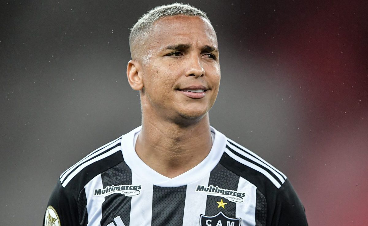 🚨 AGORA! Clube do Brasileirão pode fechar com o atacante Deyverson, do Atlético Mineiro