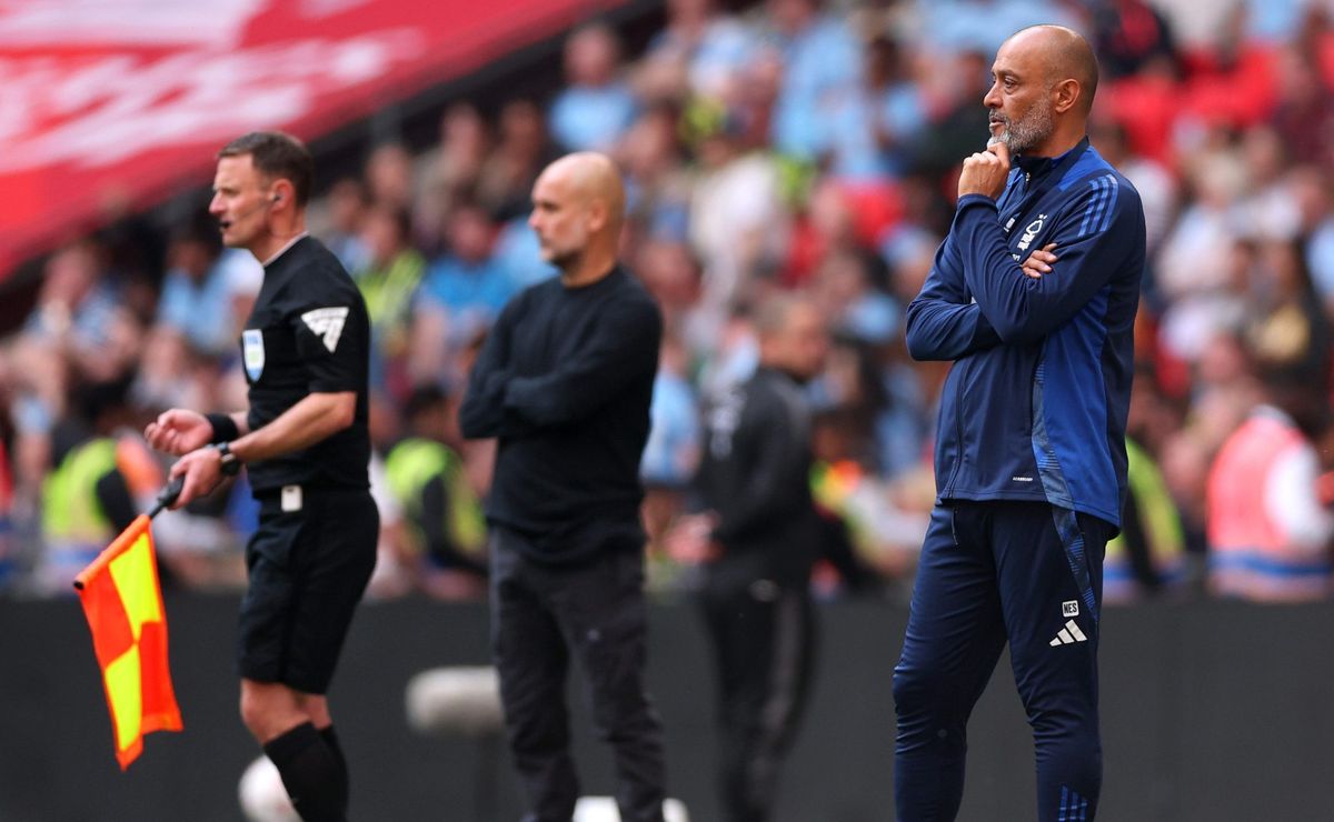 Nuno Espírito Santo após Nottingham x City: