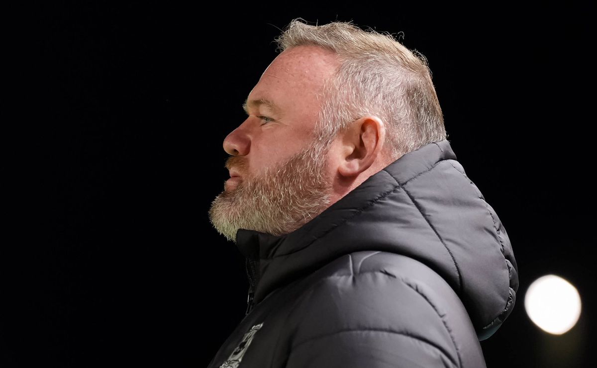 Wayne Rooney desperta preocupação dos adeptos