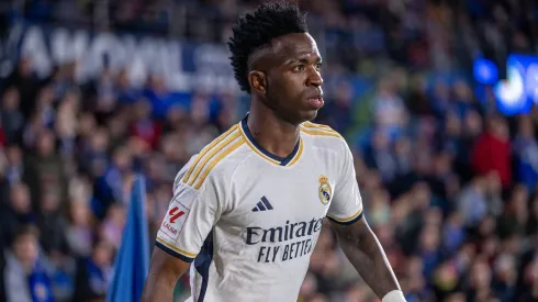 Vini Jr voltou a falar sobre racismo no futebol. Foto: Imago