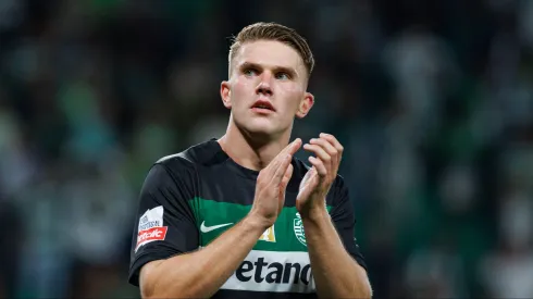 Viktor Gyokeres, o artilheiro do Sporting. Foto: Imago