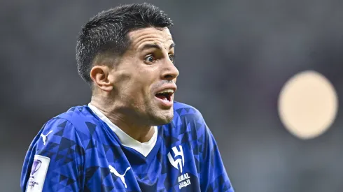 João Cancelo marcou golo pelo Al-Hilal. Foto: Imago
