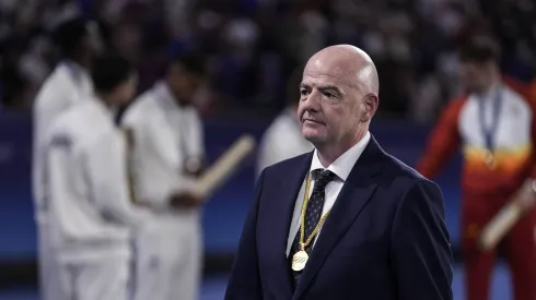 Gianni Infantino, presidente da FIFA. Foto: Imago