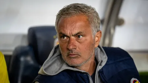 José Mourinho, treinador do Fenerbahçe. Foto: Imago