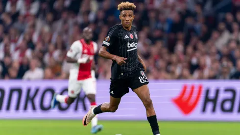 Gedson Fernandes, jogador do Besiktas. Foto: Imago