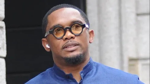 Samuel Eto'o sofre punição da FIFA. Foto: Imago