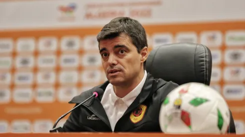 Pedro Gonçalves, selecionador de Angola. Foto: Imago