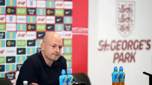 Lee Carsley anuncia convocados de Inglaterra para a Liga das Nações. Foto: Imago
