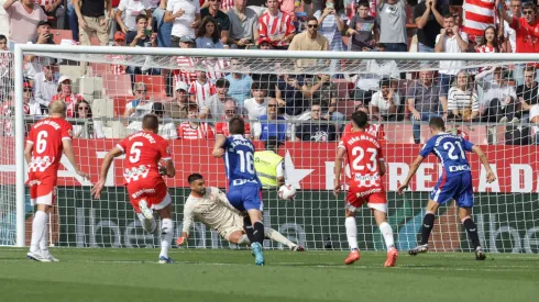 Paulo Gazzaniga foi o herói do Girona frente ao Athletic Bilbao. Foto: Imago