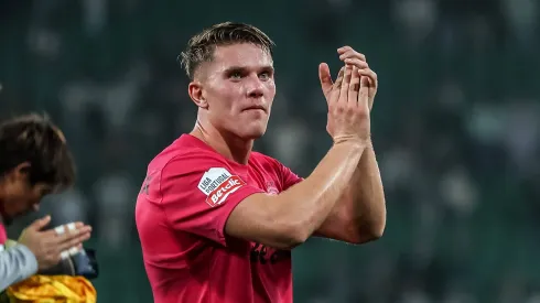 Viktor Gyökeres iguala recorde de valor de mercado. Foto: Imago