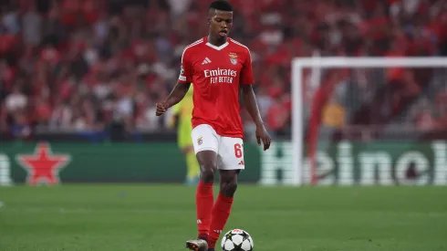 Florentino em ação na goleada frente ao Atlético para a Champions League. Foto: Imago