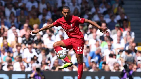 Joel Matip acaba a carreira aos 33 anos. Foto: Imago