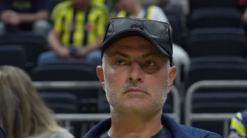 José Mourinho, treinador do Fenerbahçe. Foto: Imago