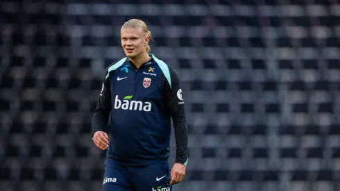 Erling Haaland, avançado do Manchester City. Foto: Imago