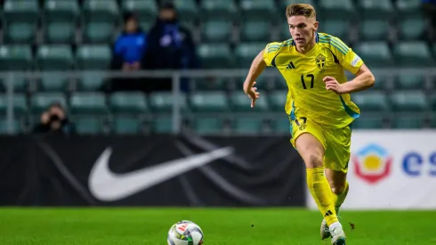 Viktor Gyökeres novamente em destaque na Nations League. Foto: Imago