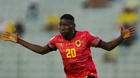 Zini Salvador fez o único golo do jogo. Foto: Imago