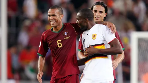 Pedro Mantorras no Mundial 2006, contra Portugal. Foto: Imago