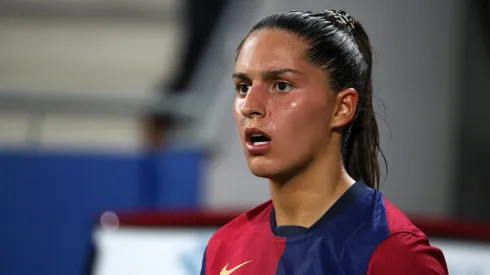 Kika Nazareth saiu do Benfica e representa agora o Barcelona. Foto: Imago