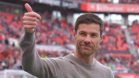 Xabi Alonso poderá trocar de clube no Verão de 2025. Foto: Imago