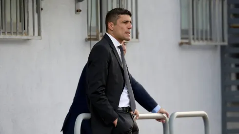 Francisco Neto fez a antevisão ao jogo com o Azerbaijão. Foto: Imago