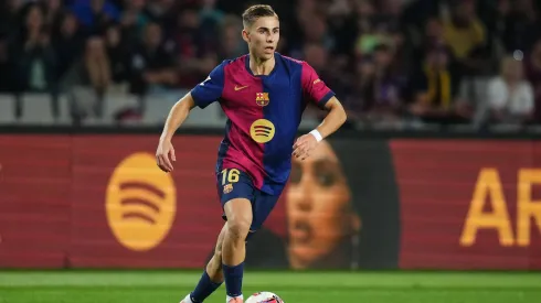 Fermín López renova contrato com o Barcelona. Foto: Imago