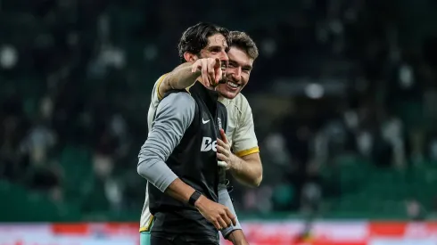 Francisco Trincão tem o Barcelona "ali à espreita". Foto: Imago