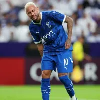 Neymar sofreu nova lesão durante jogo do Al Hilal na Liga dos Campeões da Ásia