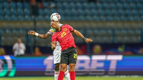 Wilson Eduardo a jogar a CAN por Angola, em 2019. Foto: Imago