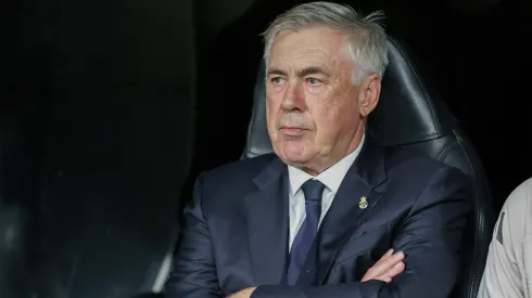 Carlo Ancelotti vive mau momento no Real Madrid. Foto: Imago