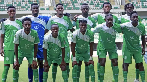 Sagrada Esperança empatou com o Bravo do Maquis em sua casa. Foto: GD Sagrada Esperança