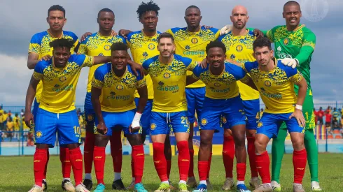 Petro de Luanda empatou na 9ª jornada no Girabola. Foto: Petro de Luanda