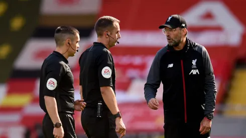 David Coote suspenso após insultos a Jürgen Klopp. Foto: Imago
