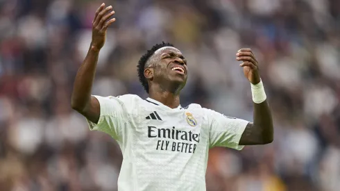 Vinícius Júnior foi fortemente criticado pelo também brasileiro Vanderlei Luxemburgo. Foto: Imago