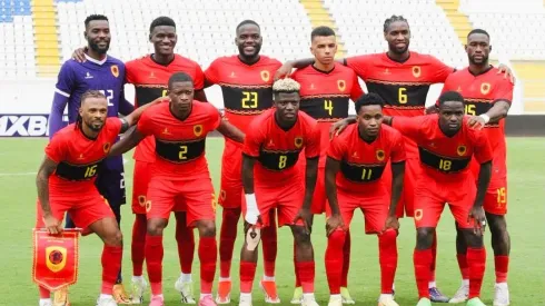 Seleção de Angola quer fazer pleno de vitórias na qualificação para a CAN. Foto: Federação Angolana de Futebol - FAF