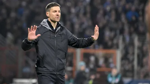 Xabi Alonso pode estar de saída do Bayer Leverkusen. Foto: Imago